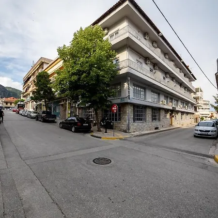 Galaxy Отель Калампака