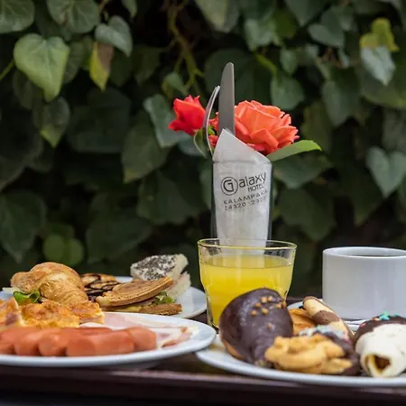 Отель Galaxy Калампака