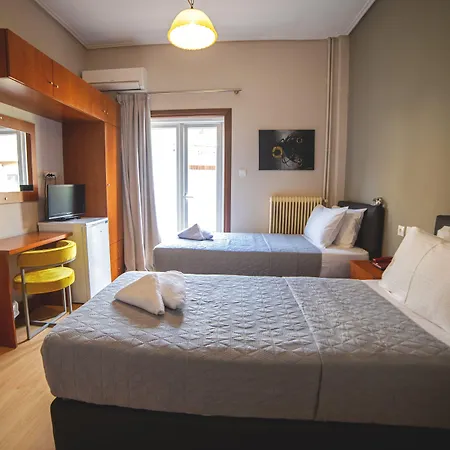 Galaxy Отель Калампака