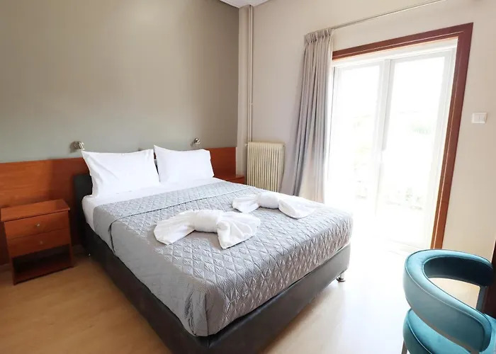 Szálloda Galaxy Kalambáka