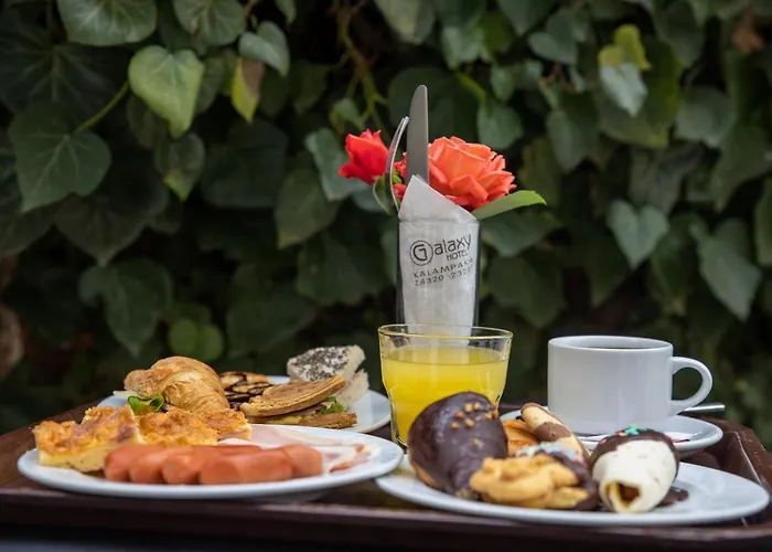 Szálloda Galaxy Kalambáka