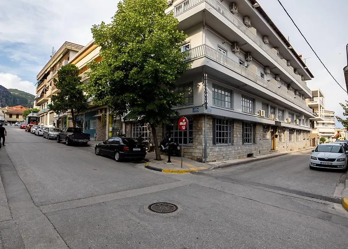 Galaxy Szálloda Kalambáka